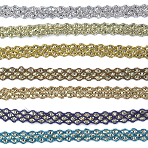 Multicolor Jalar Crochet Lace